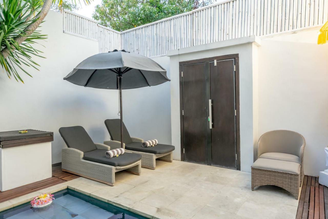 The Town House Villa Seminyak Exteriör bild